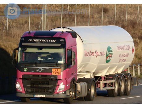 WR 456FS, Volvo FM