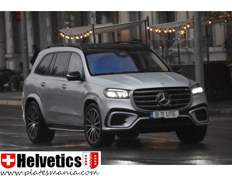 B 11 UTE, Mercedes-Benz GLS-Klasse