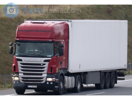 LLU 86365, Scania R-Series