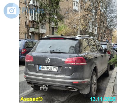 AA 7000 XH, Volkswagen Touareg