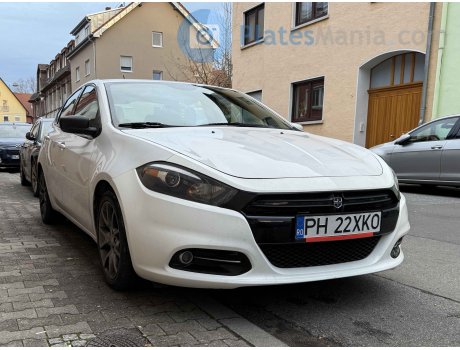 PH 22 XKO, Dodge Dart