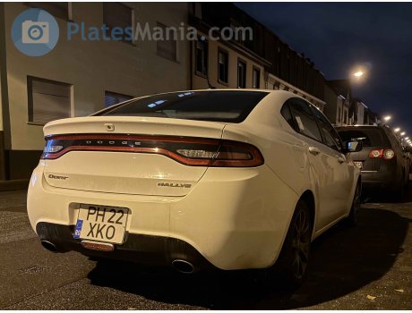 PH 22 XKO, Dodge Dart