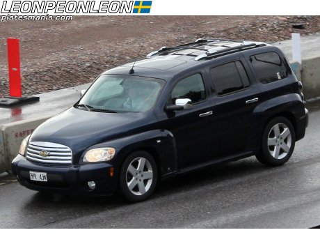 BYK 434, Chevrolet HHR