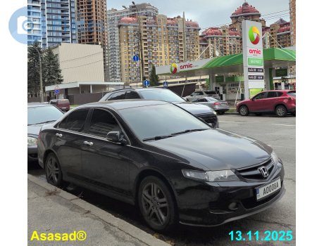 11 AOOO8A, Honda Accord