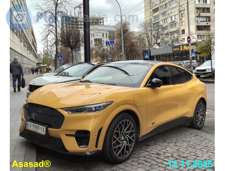 AX 9989 YA, Ford Mustang Mach-E