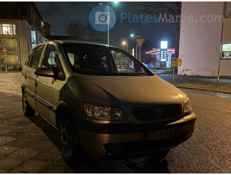 CH 4154 AP, Vauxhall Zafira