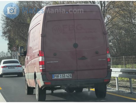 PAF SD 428, Mercedes-Benz Sprinter