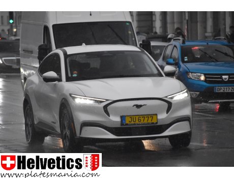 JU 6777, Ford Mustang Mach-E