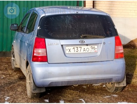 х137ао96, Kia Picanto