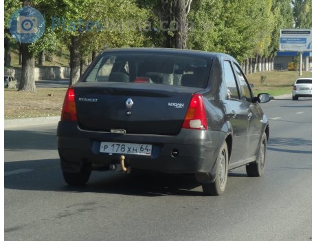 р178хн64, Renault Logan