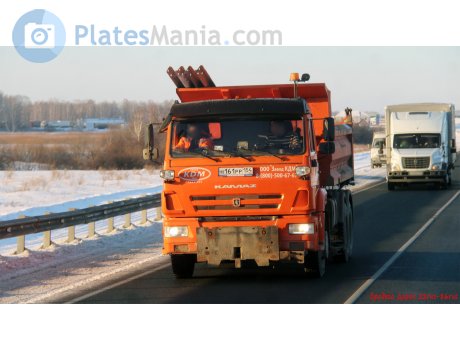 н161рр154, KamAZ 6511