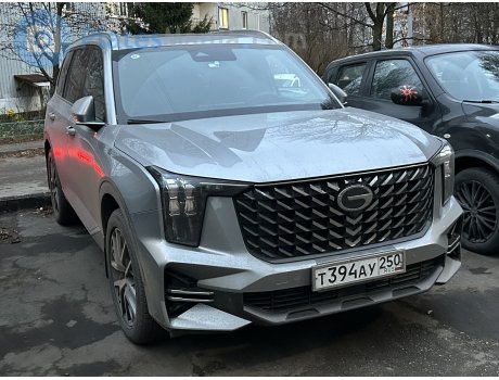 т394ау250, GAC GS8