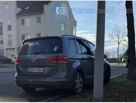 HD A 4984, Volkswagen Touran