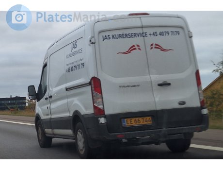 EE 66744, Ford Transit