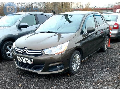 н701ум178, Citroёn C4