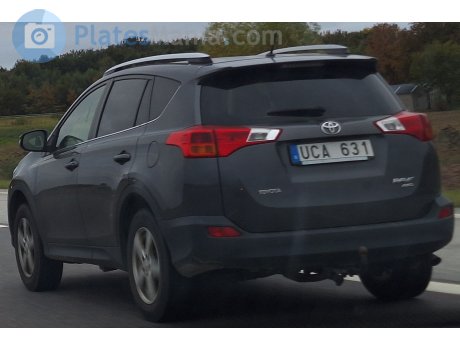 UCA 631, Toyota RAV4