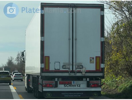 R 9307 BCM, Schmitz SKO