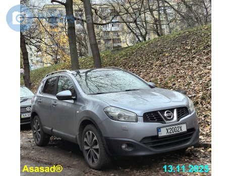 11 X2002X, Nissan Qashqai