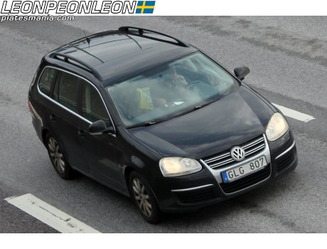 GLG 807, Volkswagen Golf