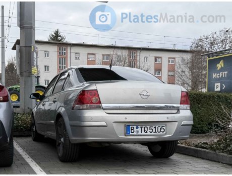 B TQ 5105, Opel Astra