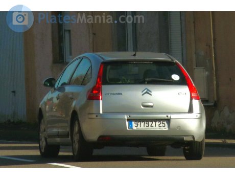 9779 ZT 25, Citroёn C4