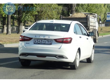 к543ун164, Lada (VAZ) Vesta