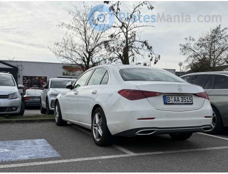 B AA 3515, Mercedes-Benz C-Klasse