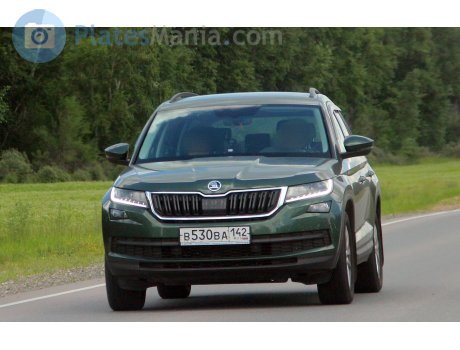 в530ва142, Skoda Kodiaq