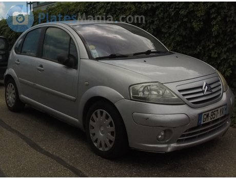 GM-857-YX, Citroёn C3