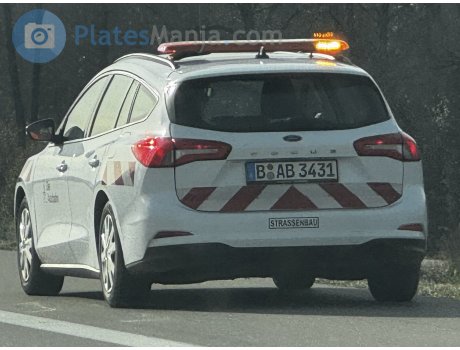 B AB 3431, Ford Focus