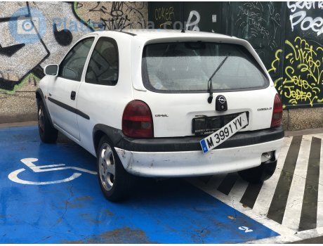 M 3991 YV, Opel Corsa