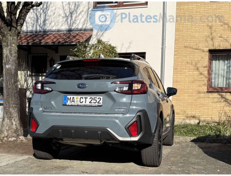 MA CT 252, Subaru Crosstrek