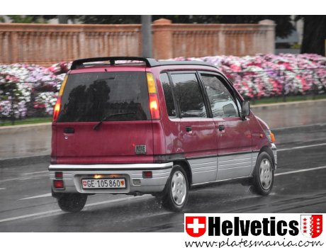 GE 105860, Daihatsu Move