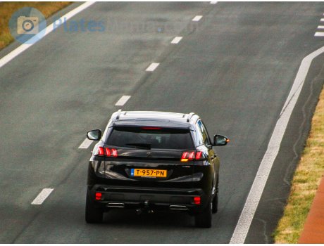 T-957-PN, Peugeot 3008