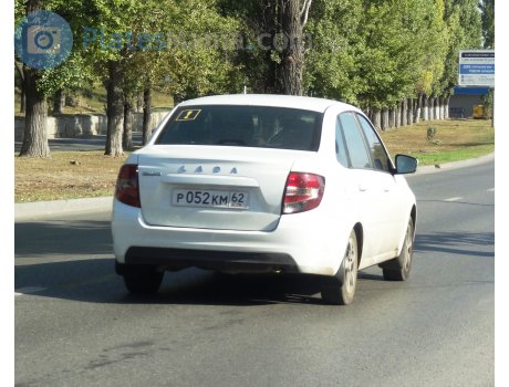 р052км62, Lada (VAZ) 2190 Granta