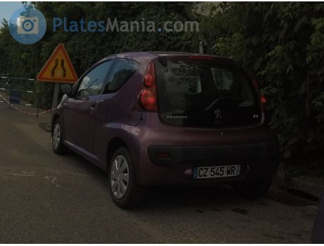 CZ-545-WR, Peugeot 107