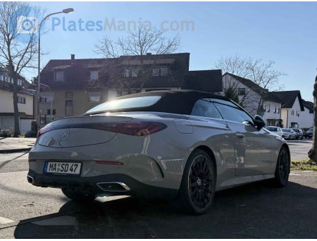 MA SD 47, Mercedes-Benz CLE-Klasse