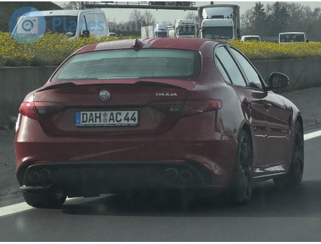 DAH AC 44, Alfa Romeo Giulia