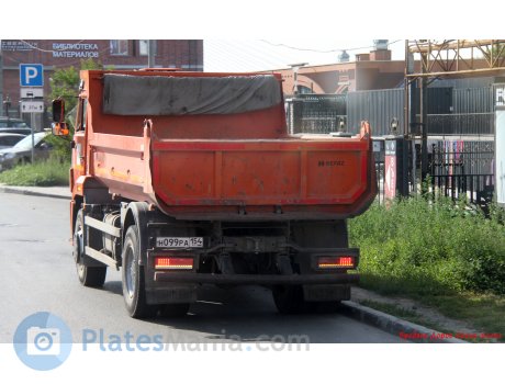 н099ра154, KamAZ 5360