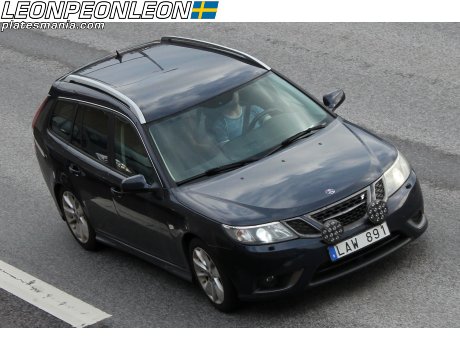 LAW 891, SAAB 9-3