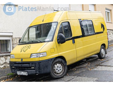 HPL-778, FIAT Ducato