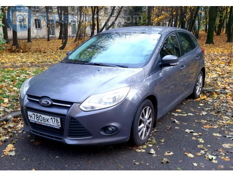н780вк178, Ford Focus