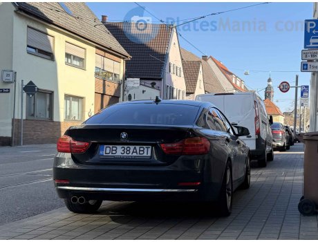 DB 38 ABT, BMW 4 Series