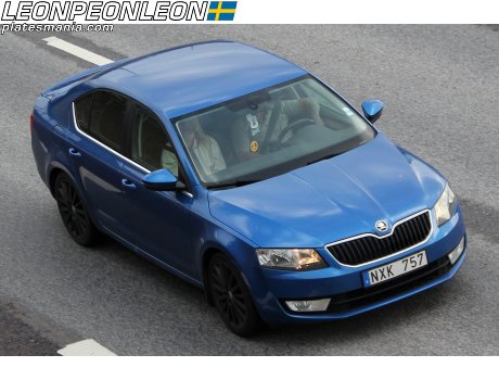 NXK 757, Skoda Octavia