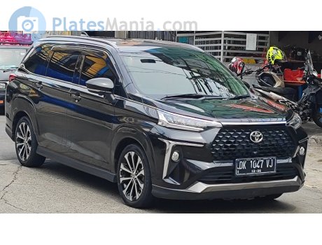 DK 1047 VJ, Toyota Veloz