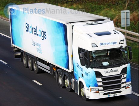 ND23 BNA, Scania R-Series