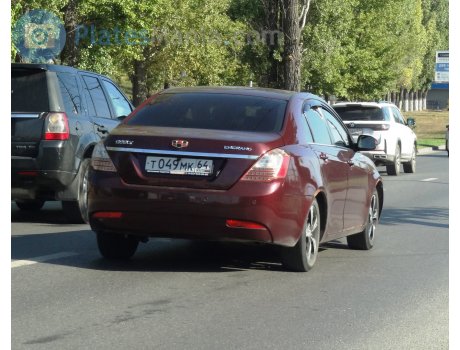 т049мк64, Emgrand EC7