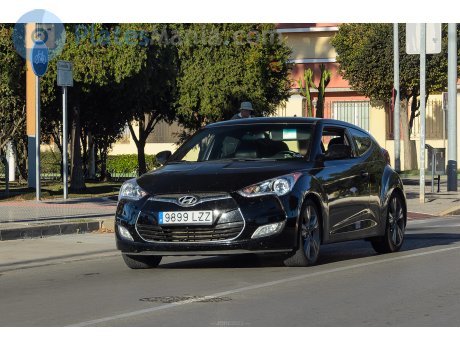 9899 LZZ, Hyundai Veloster