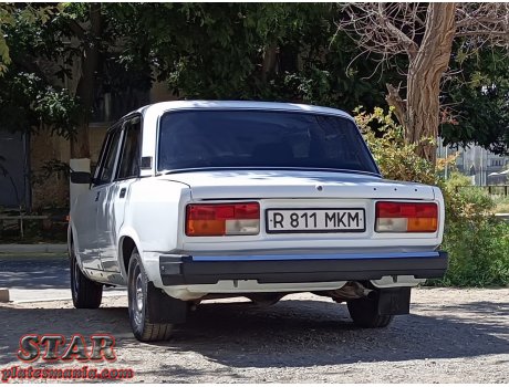 R 811 MKM, Lada (VAZ) 2107