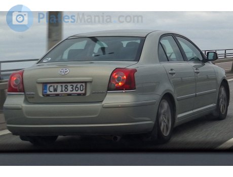 CW 18360, Toyota Avensis